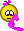 sad girl Slack emoji
