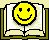 smiley book Slack emoji