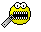 zipper mouth Slack emoji