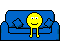sit on couch Slack emoji