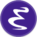 emacs Slack emoji
