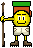 hiking Slack emoji
