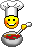 chef tasting Slack emoji