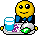 food tray Slack emoji