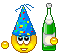 champagne Slack emoji