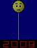 ball drop new years Slack emoji