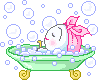 kao bubblebath Slack emoji