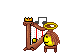 harp angel Slack emoji