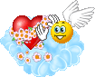 cupid cloud heart Slack emoji