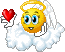 angel cloud Slack emoji