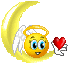 angel moon Slack emoji
