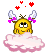 pink cloud angel Slack emoji