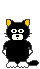 jumping cat Slack emoji