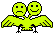 2headed bird Slack emoji
