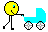 baby pram Slack emoji