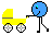 baby pram Slack emoji