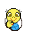 rocking baby Slack emoji