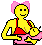 feeding baby Slack emoji