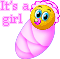 baby girl Slack emoji
