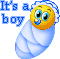 baby boy Slack emoji