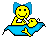 feed baby boy Slack emoji