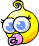 baby girl pacifier Slack emoji