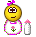 baby girl bottle Slack emoji