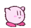 kirby run Slack emoji