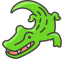 alligator Slack emoji