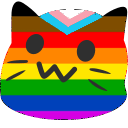 meow pride yarmulke Slack emoji