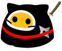 meow comfy ninja Slack emoji