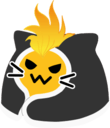meow comfy punk Slack emoji