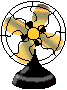 electric fan Slack emoji