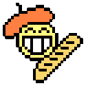 french stereotype Slack emoji