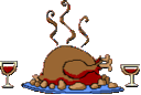 roast turkey Slack emoji
