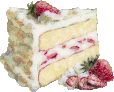 strawberry cake slice Slack emoji