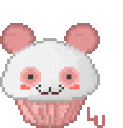 panda cupcake Slack emoji