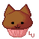 cat cupcake Slack emoji