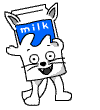 cat milk dancing Slack emoji