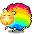 sheepy blush Slack emoji