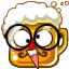goofy beer Slack emoji