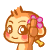 monkey finger guns Slack emoji