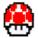 mario mushrooms Slack emoji