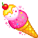 icecream cone Slack emoji