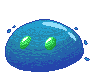 slime blue Slack emoji
