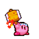 kirby hammer Slack emoji