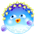 puffer fish Slack emoji