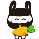 ninja bunny Slack emoji