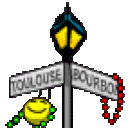 mardi gras Slack emoji