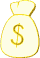 money bag Slack emoji